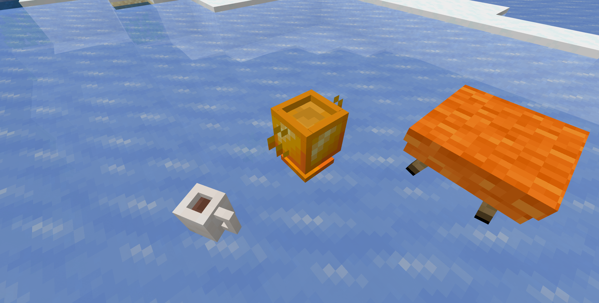 Мод «Современная мебель» для Minecraft Bedrock Edition