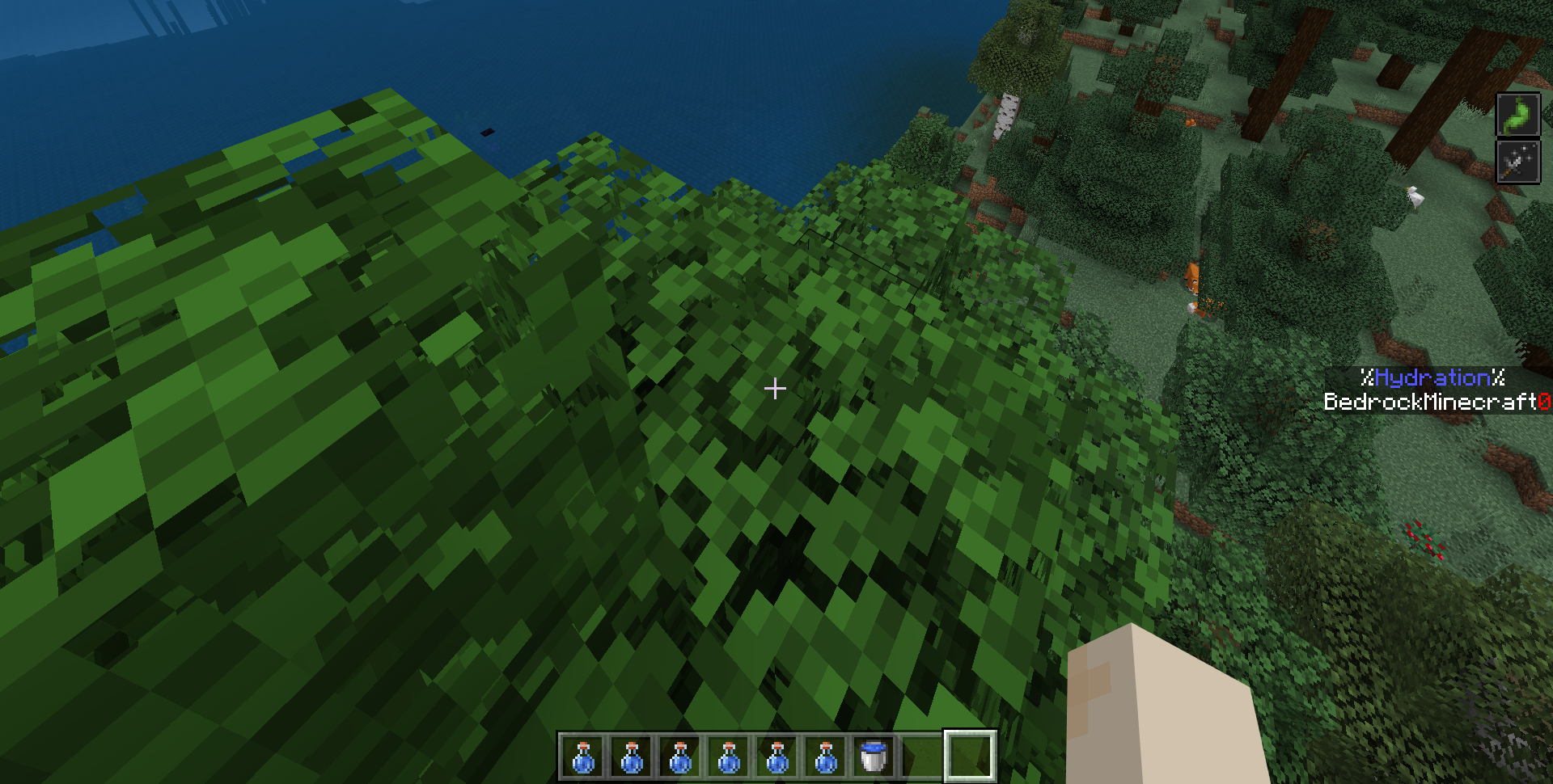 Мод на жажду для Майнкрафт андроид