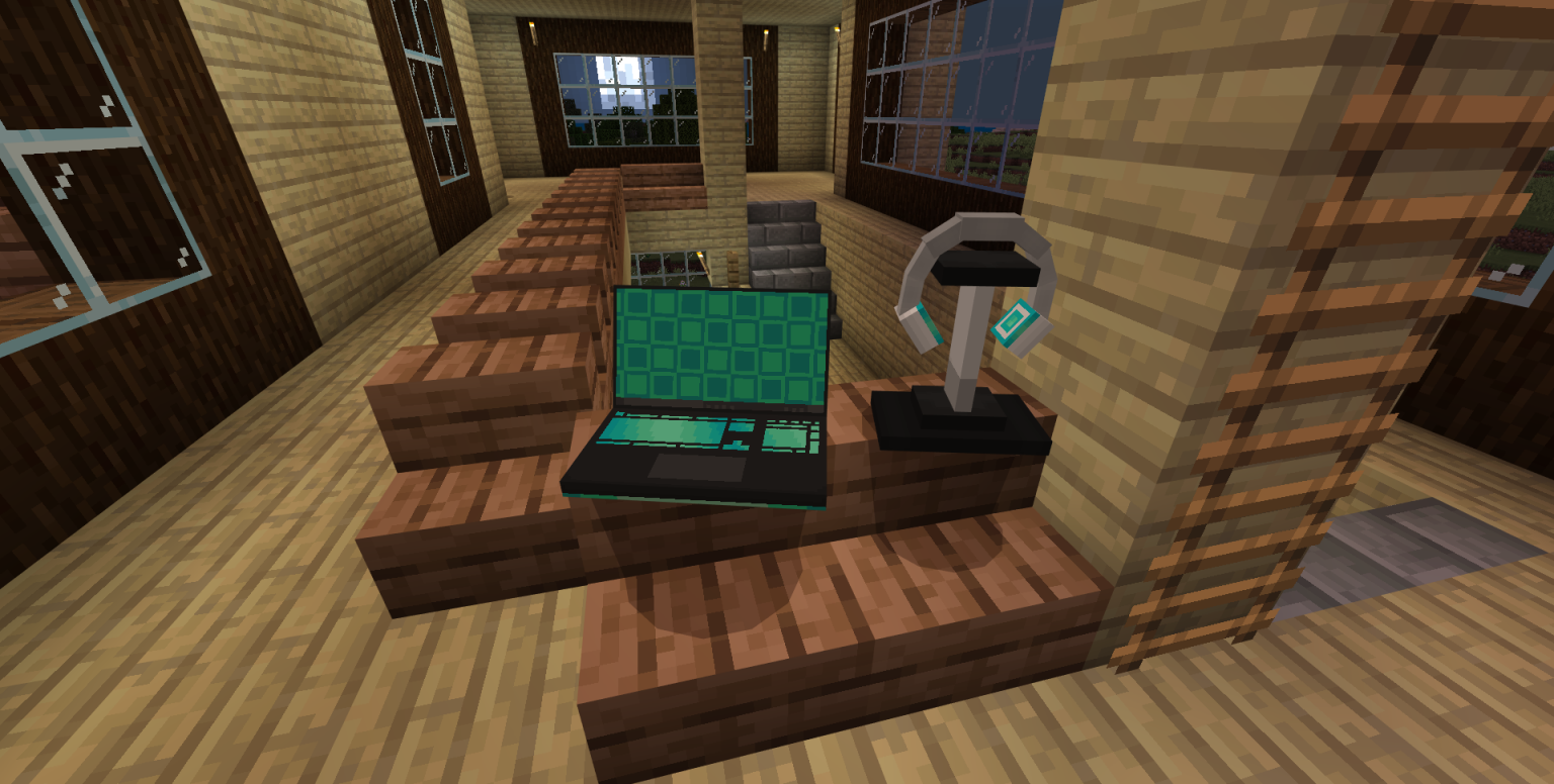 Мод «Современная мебель 2» для Minecraft Bedrock Edition