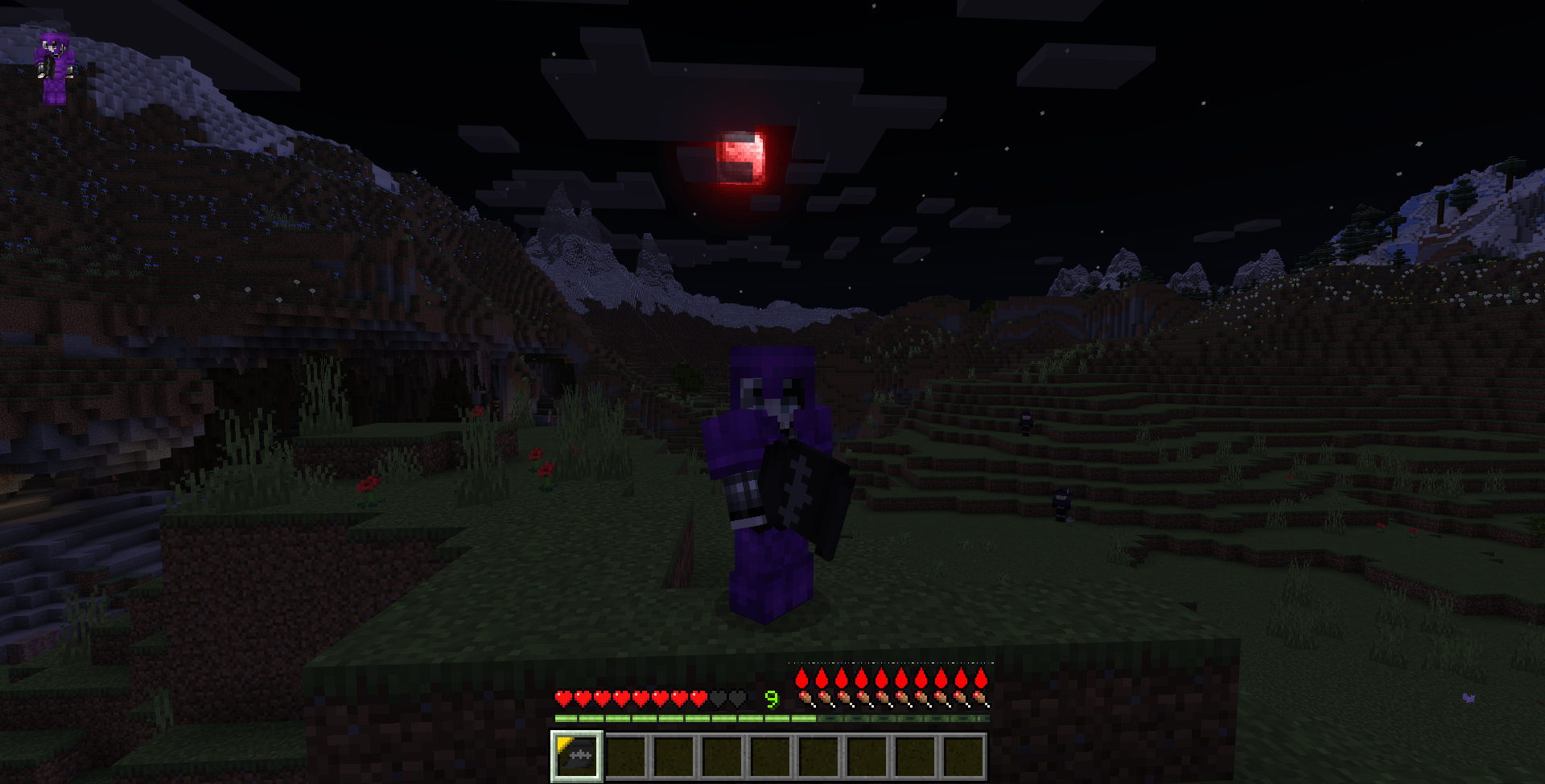 Guide api vampirism