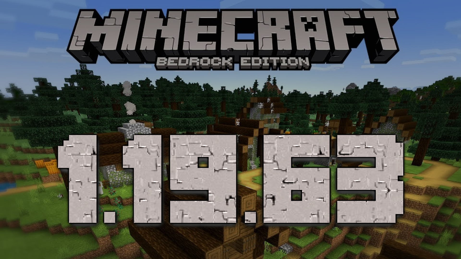 Версия 1.19 63. Майнкрафт 19.62. Minecraft Bedrock Edition on Mac Pro.