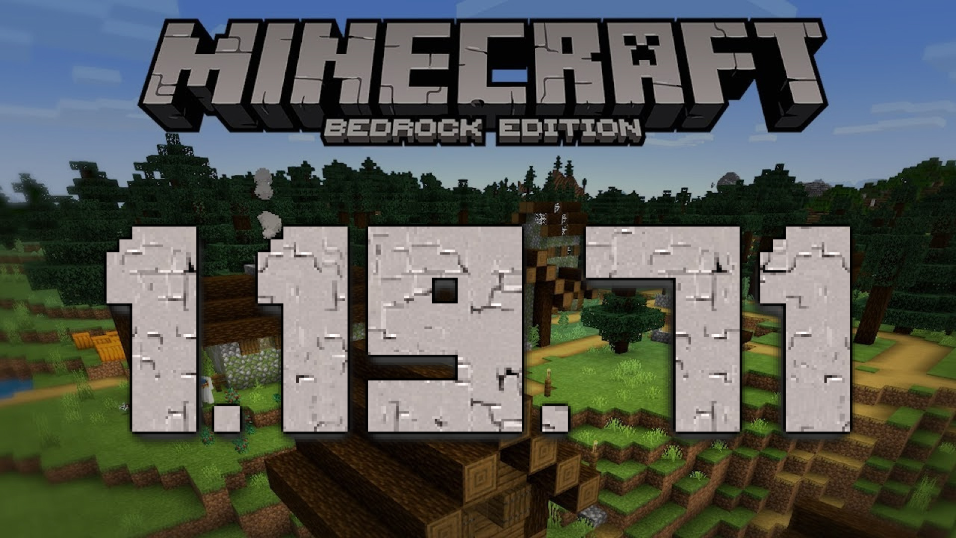 Майнкрафт 1.19.71 для андроид (Minecraft Bedrock Edition)