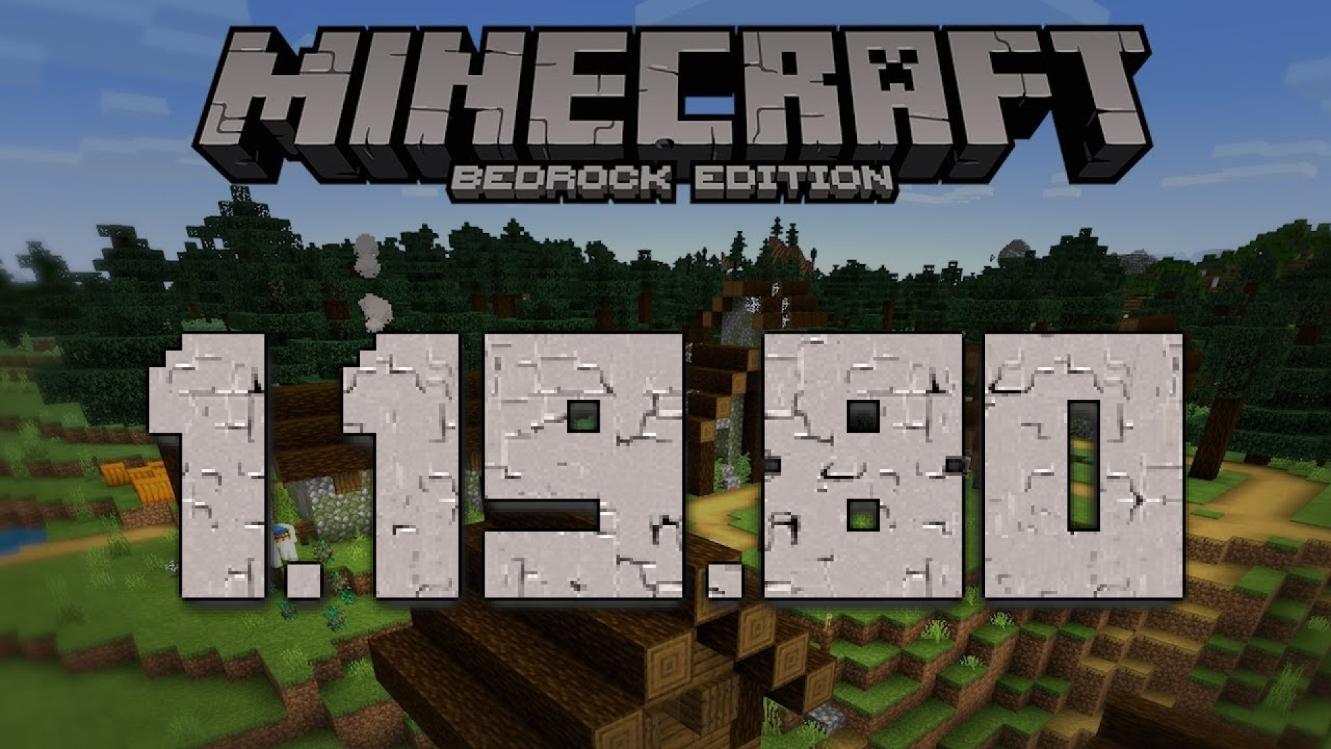 Майнкрафт 1.19.80 для андроид (Minecraft Bedrock Edition)