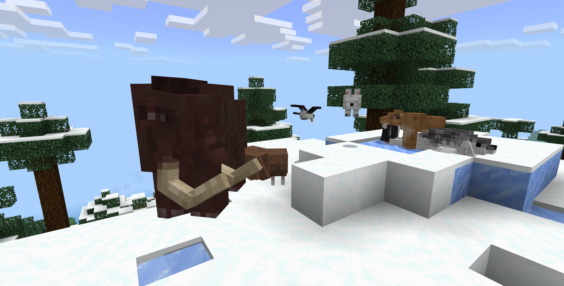 Моды на Minecraft BE (майнкрафт бедрок) - моды, скины, новости, шейдеры ...