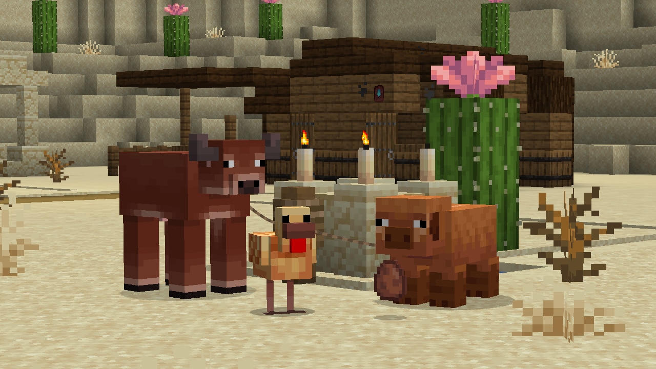 Minecraft LIVE