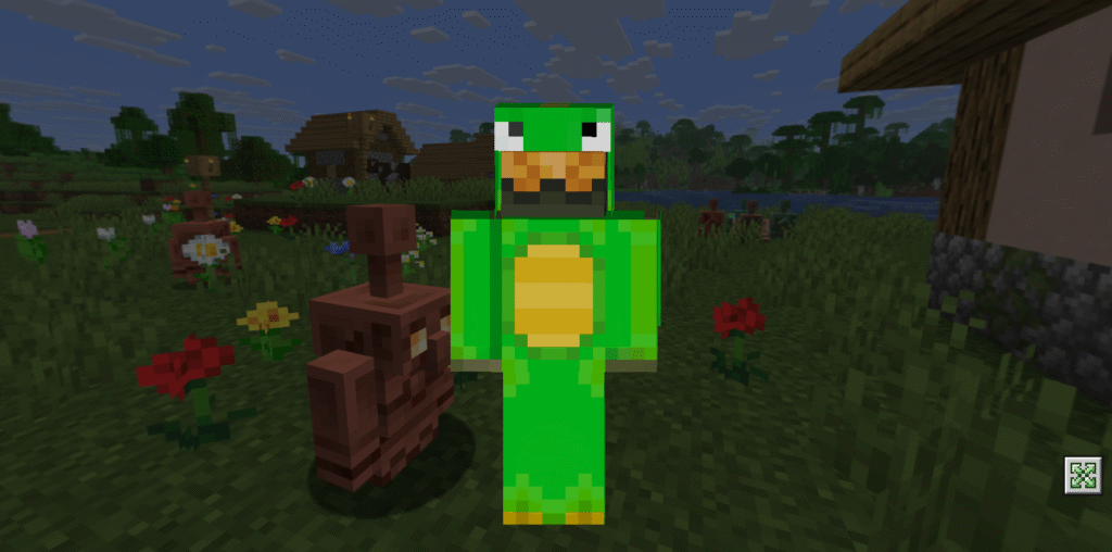 Зеленый динозавр