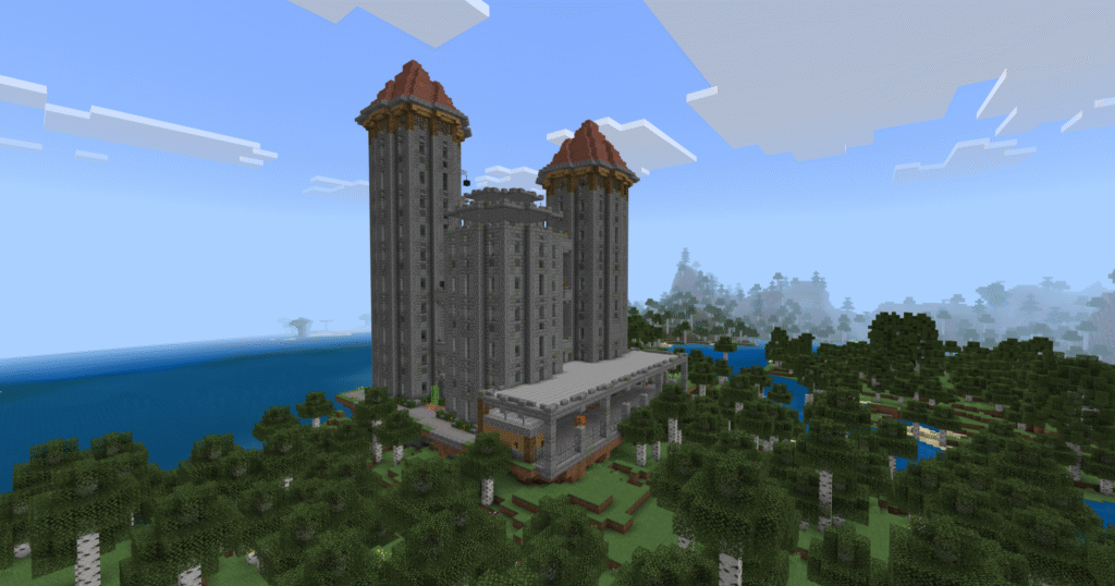 Больше построек