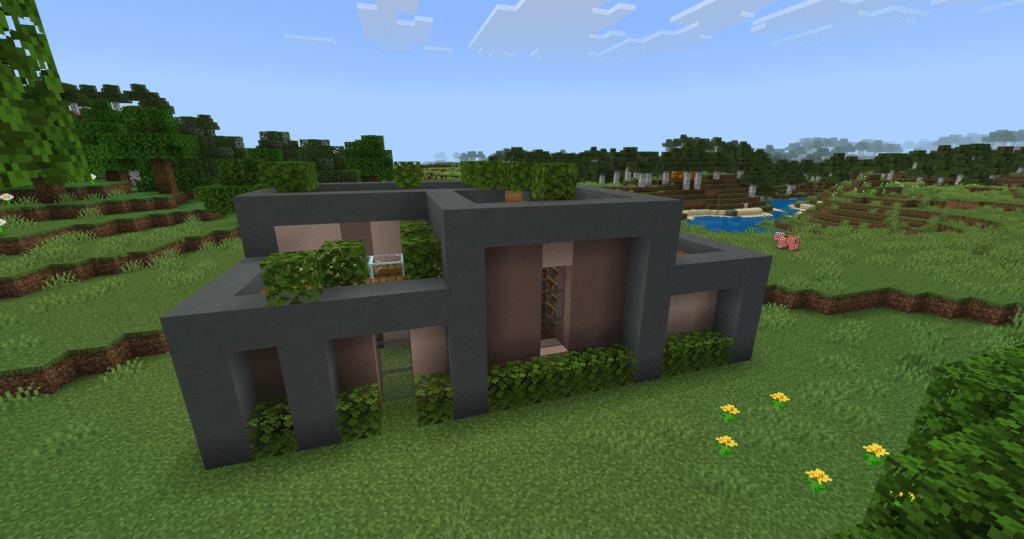 Интересный домик