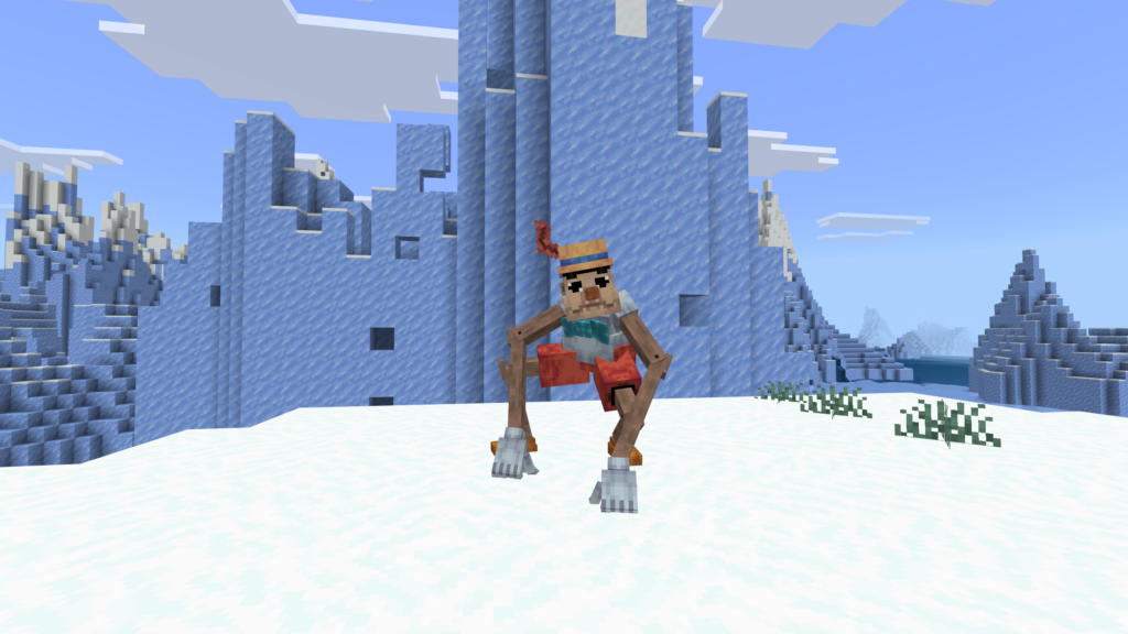 Злой Пиноккио