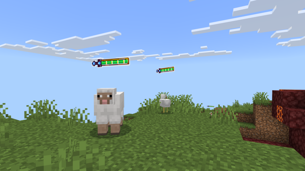 Индикатор урона в стиле RPG