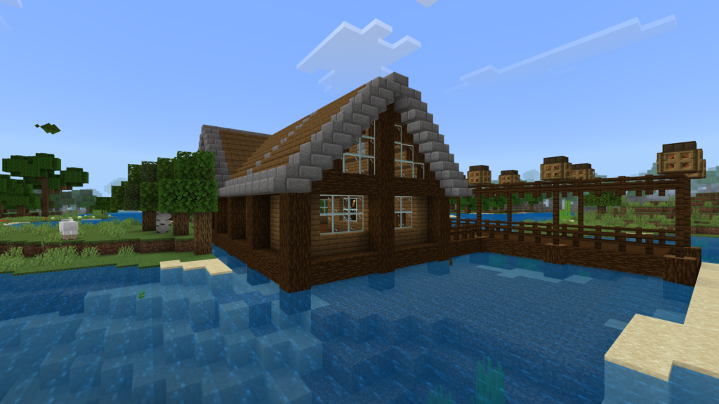 Дом на воде