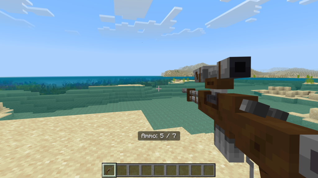 Обычное огнестрельное оружие