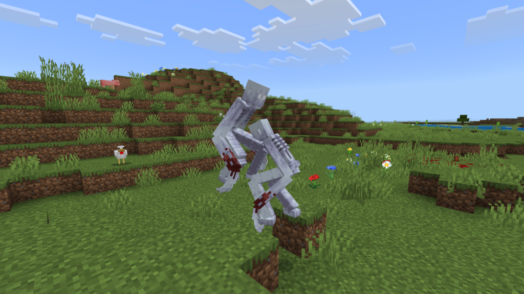 Опасный монстр SCP