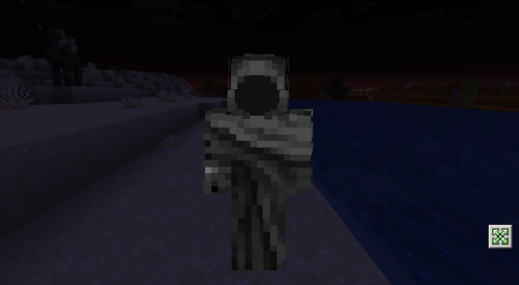 Темный призрак