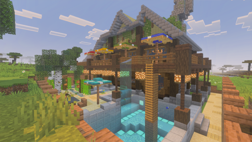 Дом для деревни