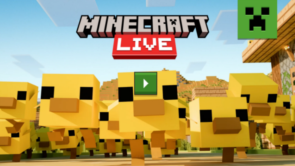 Minecraft LIVE