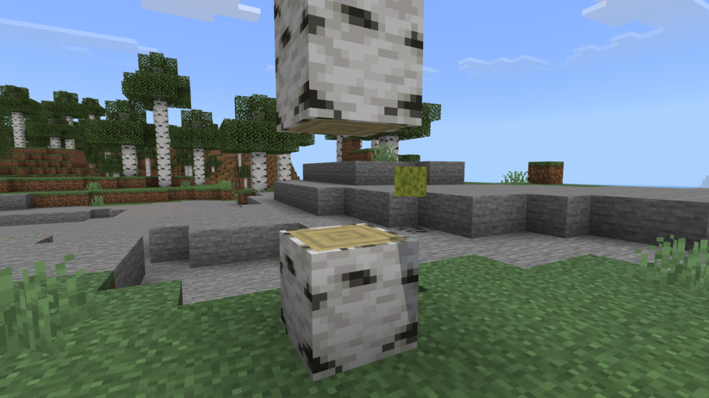 Случайный лут из блоков