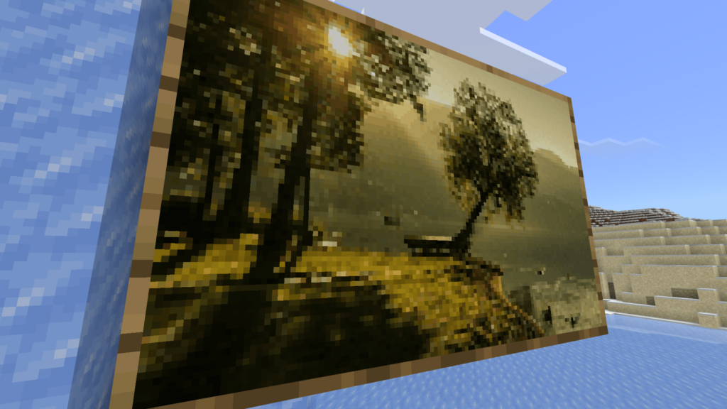 Обновление картин